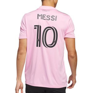 Camiseta adidas Inter Miami 2023 2024 Messi - Camiseta de la primera equipación adidas del Inter Miami de Messi 2023 2024 - rosa