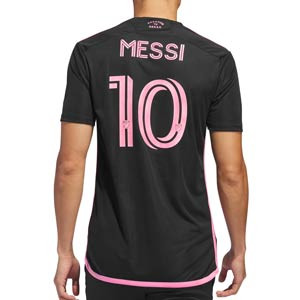 Camiseta adidas 2a Inter Miami 2023 2024 Messi - Camiseta de la segunda equipación adidas del Inter Miami de Messi 23 24 - negra