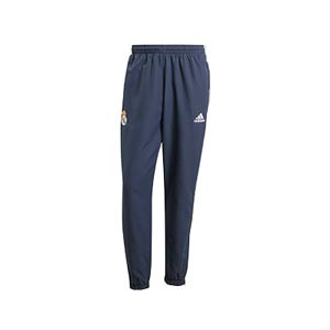 Pantalón adidas Real Madrid UBP - Pantalón largo adidas del Real Madrid - azul marino