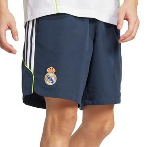 Short adidas Real Madrid UBP - Pantalón corto adidas del Real Madrid - azul marino