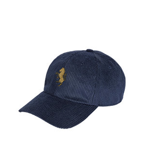 Gorra adidas 3a Juventus niño - Gorra infantil de la tercera equipación adidas de la Juventus 2024 2025 - azul marino