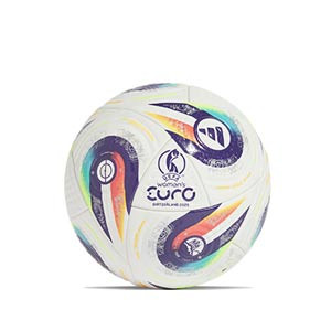 Balón adidas W EURO 2025 Pro talla 5 - Balón de fútbol profesional adidas de la Eurocopa Femenina de 2025 en talla 5 - blanco