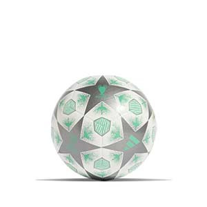 Balón adidas Champions League 24 25 Club talla 3 - Balón de fútbol adidas de la final de la Champions League Múnich 2024 2025 en talla 3 - blanco, negro