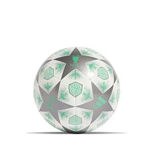 Balón adidas Champions League 24 25 Club talla 4 - Balón de fútbol adidas de la final de la Champions League Múnich 2024 2025 en talla 4 - blanco, negro