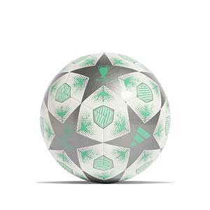 Balón adidas Champions League 24 25 Club talla 5 - Balón de fútbol adidas de la final de la Champions League Múnich 2024 2025 en talla 5 - blanco, negro