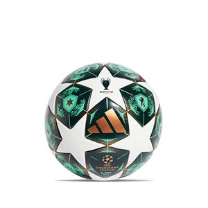 Balón adidas Champions League 2024 2025 League J350 talla 4 - Balón de fútbol adidas de la Champions League 2024 2025 en talla 4 de 350g - blanco, verde