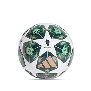 Balón adidas Champions League 24 25 League talla 5 - Balón de fútbol adidas de la final de la Champions League Múnich 2024 2025 en talla 5 - blanco, verde