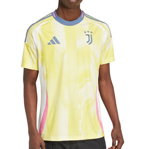 Camiseta adidas 2a Juventus 2024 2025 - Camiseta de la segunda equipación adidas de la Juventus 2024 2025 - amarilla