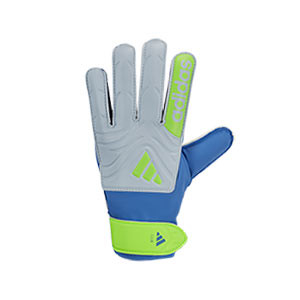 adidas Copa Club J - Guantes de portero infantiles adidas corte positivo - azul claro