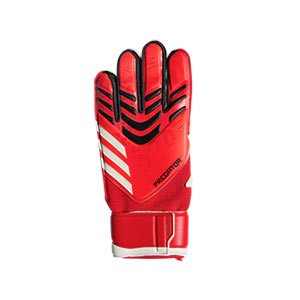 adidas Predator Match - Guantes de portero adidas corte positivo - rojos