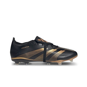 adidas Predator League FT FG Bellingham - Botas de fútbol adidas FG con lengüeta para césped natural o artificial de última generación - negras