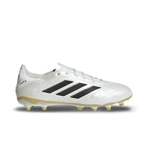 adidas Copa Pure 3 League FG/MG - Botas de fútbol adidas FG/MG para césped artificial - blancas