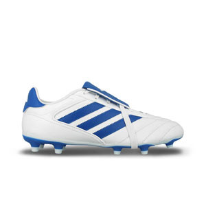 adidas Copa Gloro 2 FG - Botas de fútbol de piel adidas FG para césped natural o artificial de última generación - blancas