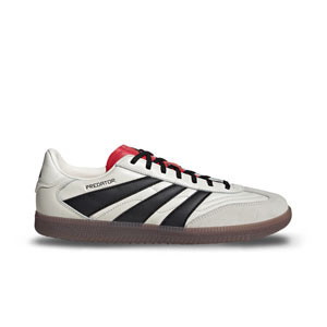 adidas Predator Freestyle IN - Zapatillas de fútbol sala adidas suela lisa IN - blancas