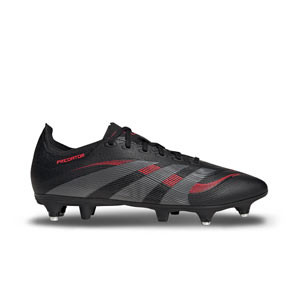 adidas Predator League SG - Botas de fútbol adidas SG para césped natural blando - negras