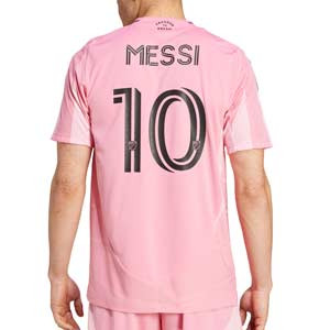 Camiseta adidas Inter Miami authentic Messi 25 - Camiseta de la primera equipación adidas del Inter Miami de Leo Messi 2025 versión jugador - rosa