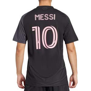 Camiseta adidas 2a Inter Miami authentic Messi 2025 - Camiseta de la segunda equipación adidas de Leo Messi del Inter de Miami 2025 versión jugador - negra
