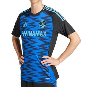 Camiseta adidas 3a Racing Club Estrasburgo 2024 2025 - Camiseta de la tercera equipación adidas del Racing Club Estrasburgo 2024 2025 - azul