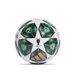 Balón adidas Champions League 24 25 League Box talla 5 - Balón de fútbol adidas de la final de la Champions League Múnich 2024 2025 en talla 5 en caja - blanco, verde