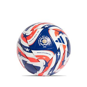 Balón adidas Mundial Clubes 25 Competition talla 5 - Balón de fútbol adidas del Mundial de Clubes 2025 en talla 5 - blanco, azul