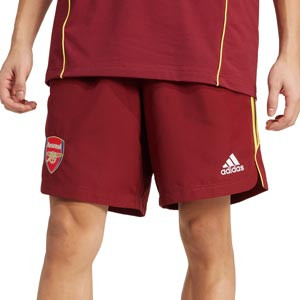 Short adidas Arsenal UBP - Pantalón corto adidas del Arsenal - granate
