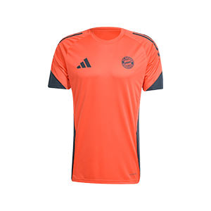 Camiseta adidas Bayern mujer entrenamiento - Camiseta de entrenamiento para mujer adidas del Bayern de Múnich - roja