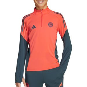 Sudadera adidas Bayern niño entrenamiento