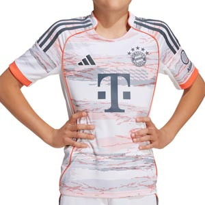 Camiseta adidas 2a Bayern niño 25 26