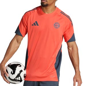 Camiseta adidas Bayern entrenamiento - Camiseta de entrenamiento adidas del Bayern de Múnich - roja