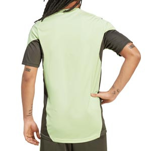 Camiseta adidas Real Madrid entrenamiento - Camiseta de manga corta de entrenamiento adidas del Real Madrid - verde claro