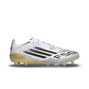 adidas F50 Elite AG - Botas de fútbol adidas AG para césped artifical - blancas