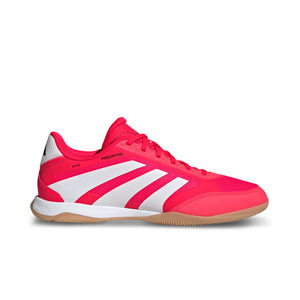 adidas Predator League IN - Zapatillas de fútbol sala adidas suela lisa IN - rojas