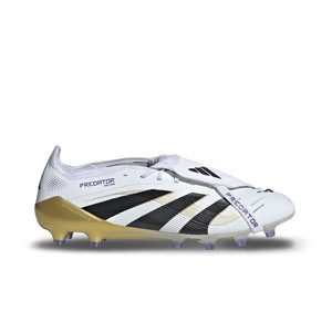 adidas Predator Elite FT AG - Botas de fútbol con lengüeta adidas AG para césped  artifical - blancas