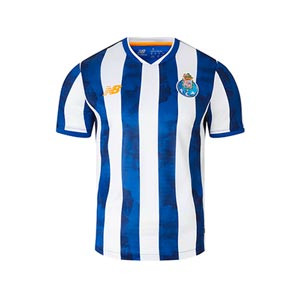 Camiseta New Balance Porto niño 2024 2025 - Camiseta infantil de la primera equipación New Balance del FC Porto 2024 2025 - azul, blanca