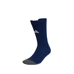 Calcetines adidas Football acolchados - Calcetines de entreno acolchados media caña adidas - azul marino