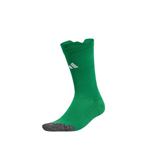 Calcetines adidas Football acolchados - Calcetines de entreno acolchados media caña adidas - verdes