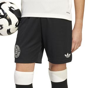 Short adidas Alemania niño 125 aniversario - Pantalón corto infantil adidas de la selección de Alemania Edición 125 aniversario - negro