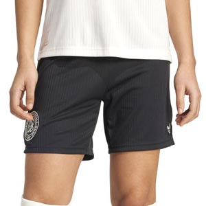 Short adidas Alemania mujer 125 aniversario - Pantalón corto para mujer adidas de la selección de Alemania Edición 125 aniversario - negro