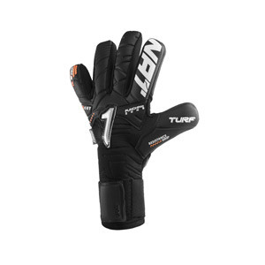 Rinat Kratos Turf - Guantes de portero Rinat corte Negative - negros