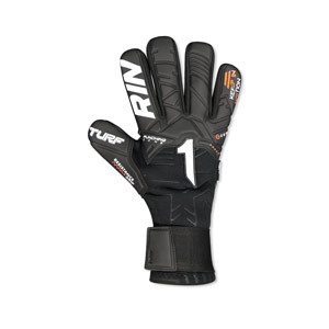 Rinat Kratos Turf - Guantes de portero Rinat corte Negative - negros