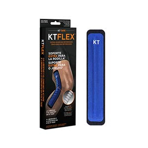 Soporte para rodilla rodilla KT Tape Flex - Soporte para rodilla KT Tape Flex - azul