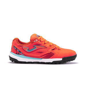 Joma Liga 5 TF - Zapatillas de fútbol multitaco Joma suela turf - naranjas