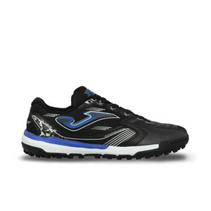 Joma Liga 5 TF - Zapatillas de fútbol sala Joma suela lisa IN - negras