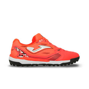 Joma Liga 5 TF - Zapatillas de fútbol sala Joma suela lisa IN - rojas