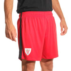 Short New Balance 2a Athletic Club 2022 2023 - Pantalón corto de la segunda equipación New Balance del Athletic Club 2022 2023 - rojo