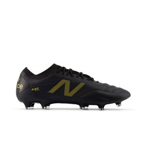 New Balance 442 V2 Elite FG - Botas de fútbol New Balance FG para césped natural o artificial de última generación - negras