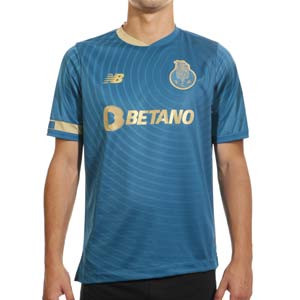 Camiseta New Balance 3a FC Porto 2023 2024 - Camiseta tercera equipación New Balance del FC Porto 2023 2024 - azulá