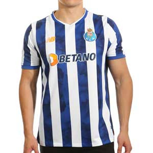 Camiseta New Balance Porto 2024 2025 - Camiseta de la primera equipación New Balance del FC Porto 2024 2025 - azul, blanca