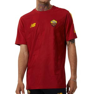 Camiseta New Balance AS Roma pre-match