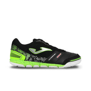 Joma Mundial IN - Zapatillas de fútbol sala de piel Joma suela lisa IN - negras